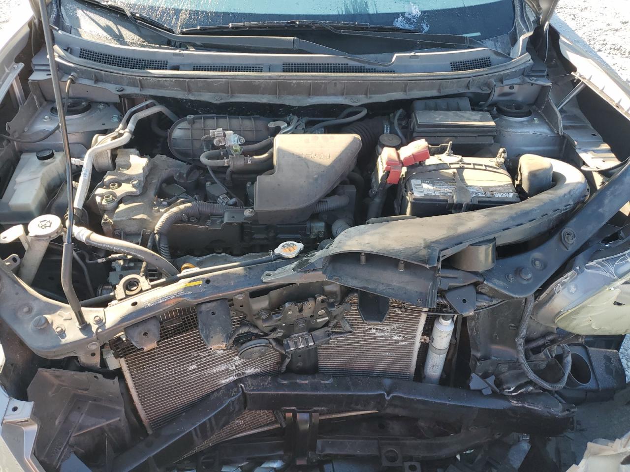2014 Nissan Rogue VIN JN8AS5MT1EW103548 Copart auction photo, front end damage thumbnail 12