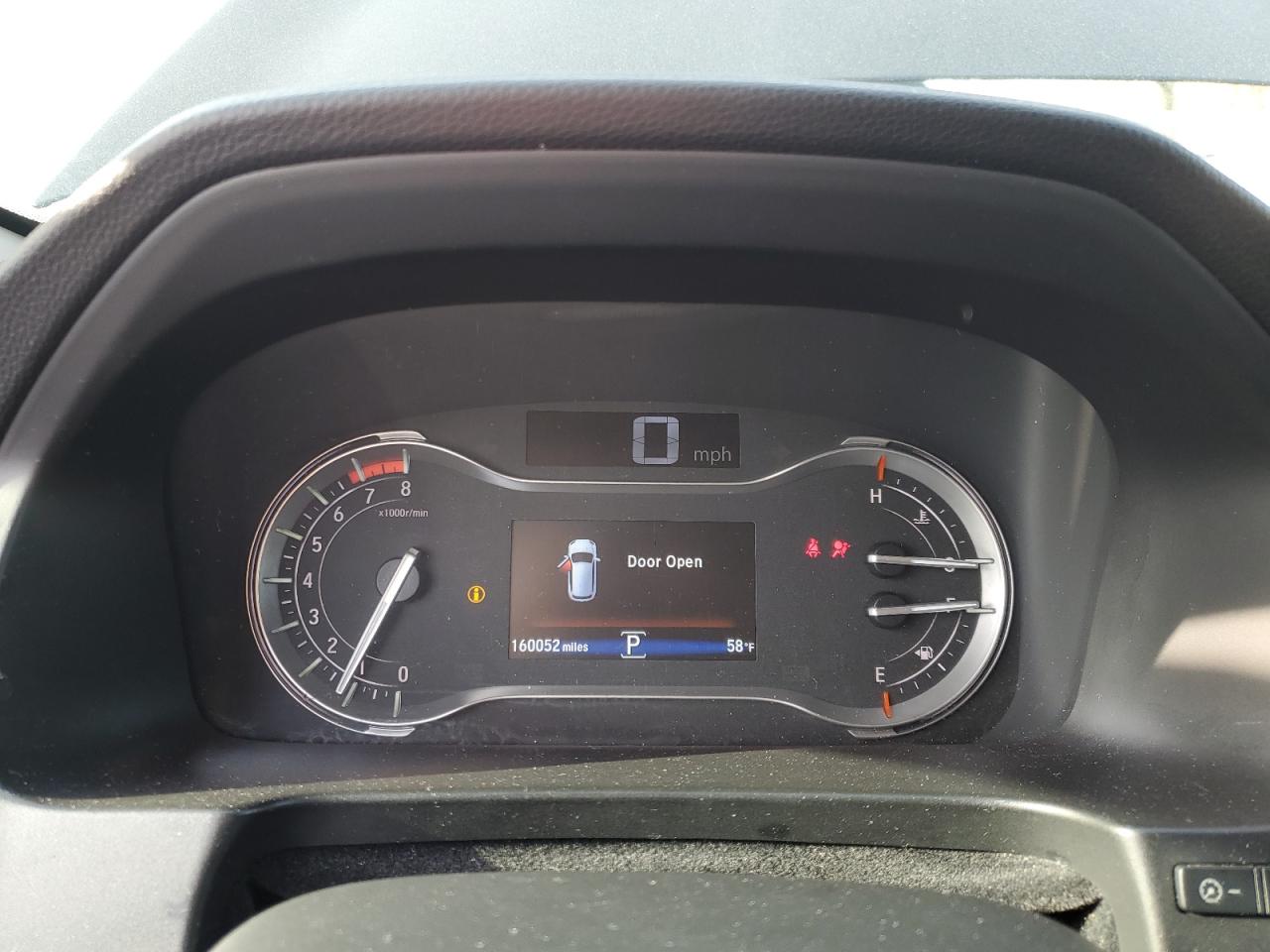 2016 Honda Pilot VIN 5FNYF5H59GB024291 Copart auction photo, front end damage thumbnail 9