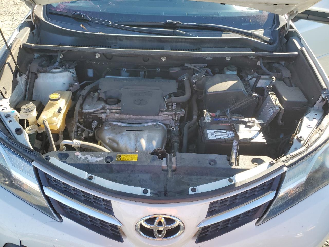 2013 Toyota RAV 4 VIN 2T3DFREV6DW086781 Copart auction photo, rear end / front end damage thumbnail 12
