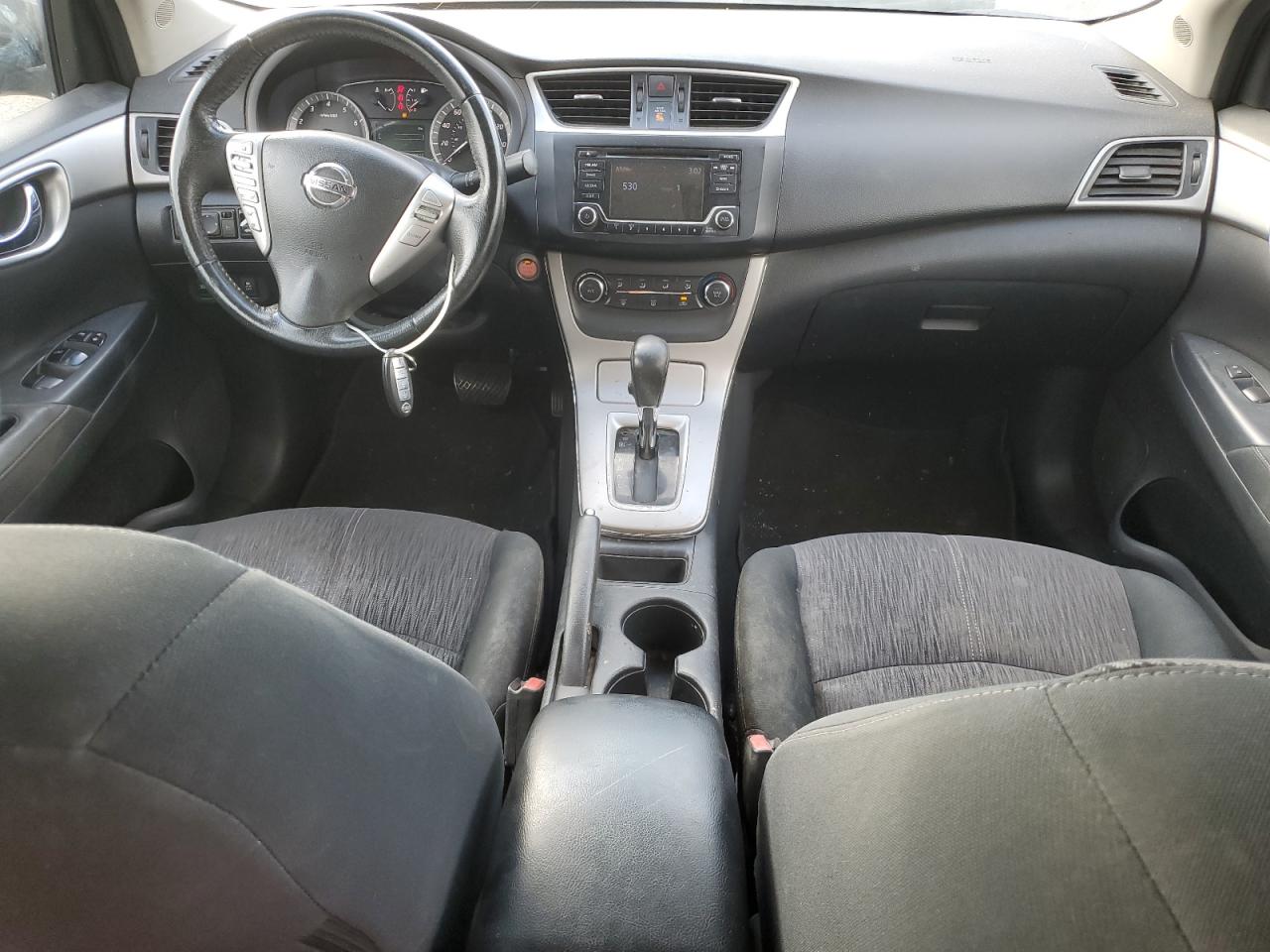 2015 Nissan Sentra VIN 3N1AB7APXFY284130 Copart auction photo, mechanical damage thumbnail 8