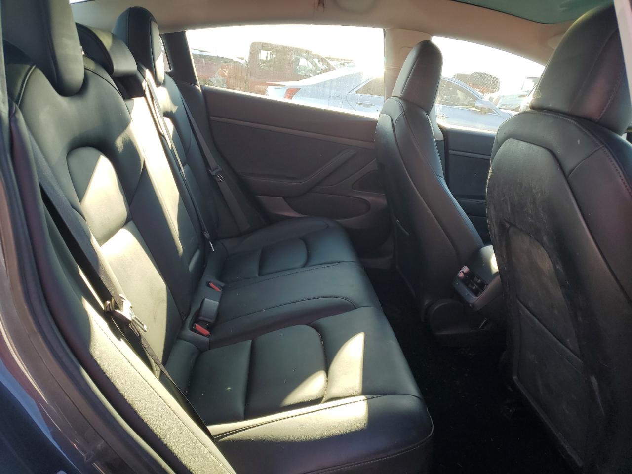 2020 Tesla Model 3 VIN 5YJ3E1EA8LF597054 Copart auction photo, side / minor dent/scratches damage thumbnail 10