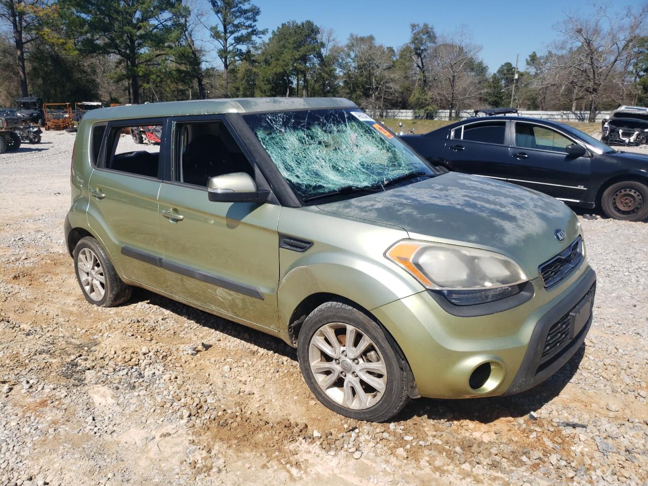 2013 KIA Soul VIN KNDJT2A63D7514724 Copart auction photo, water/flood / side damage thumbnail 4