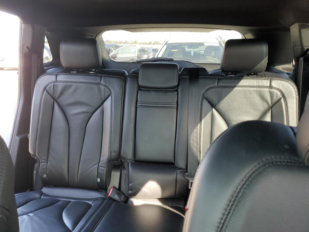 2016 Lincoln MKX VIN 2LMTJ8LR5GBL51045 Copart auction photo, front end damage thumbnail 10