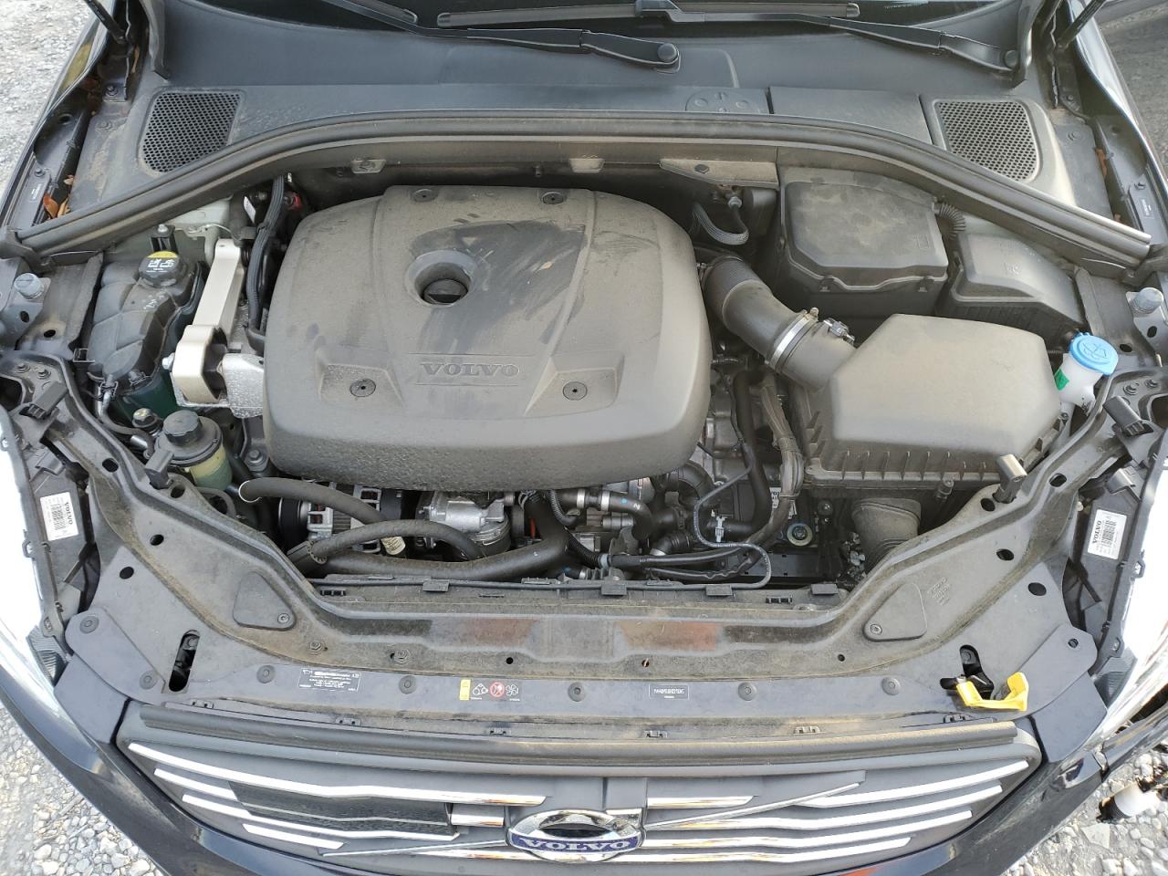 2017 Volvo XC60 VIN YV440MDU6H2215045 Copart auction photo, front end damage thumbnail 14