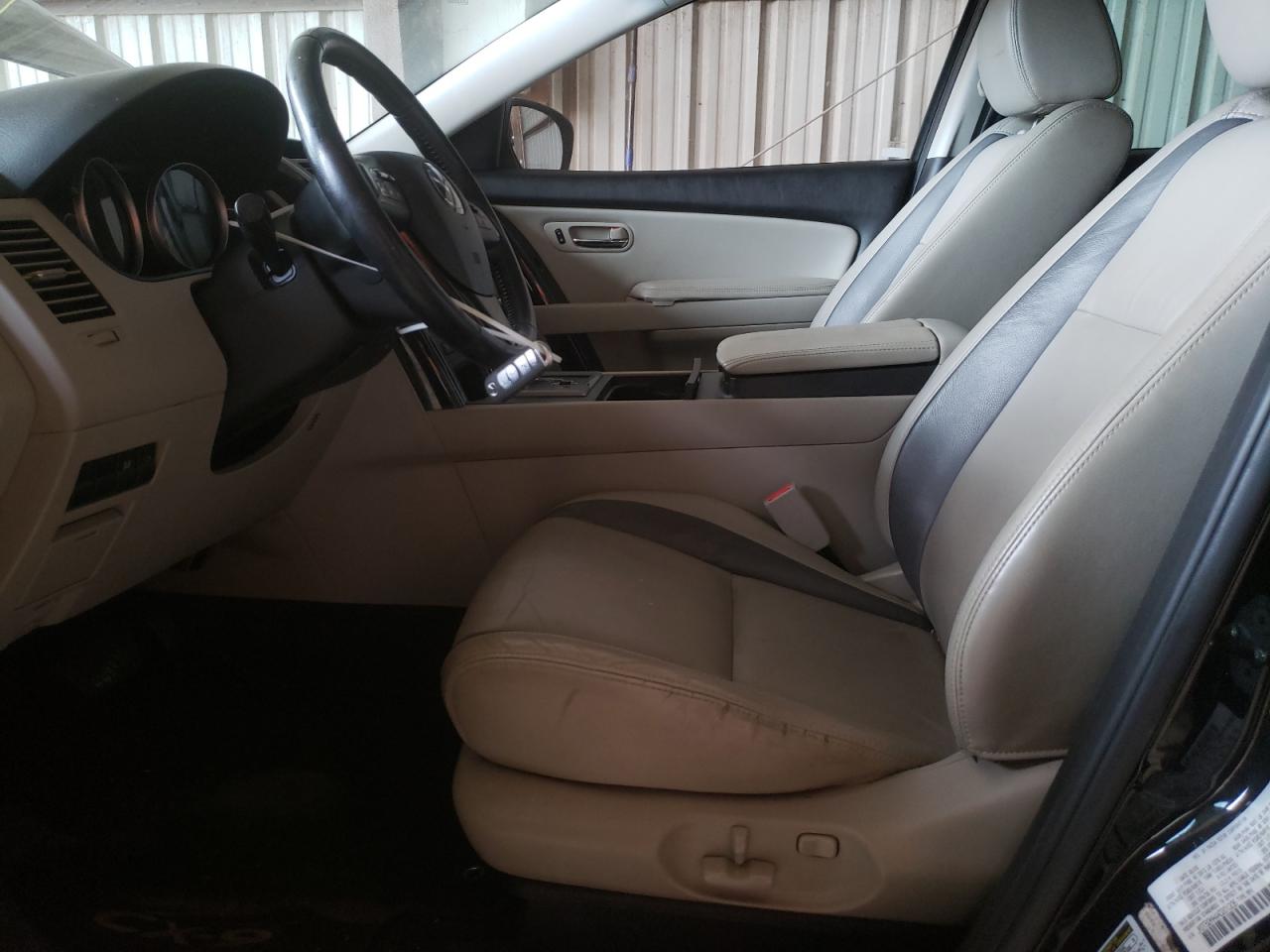 2010 Mazda CX-5 VIN JM3TB2MA4A0201205 Copart auction photo, top/roof damage thumbnail 7
