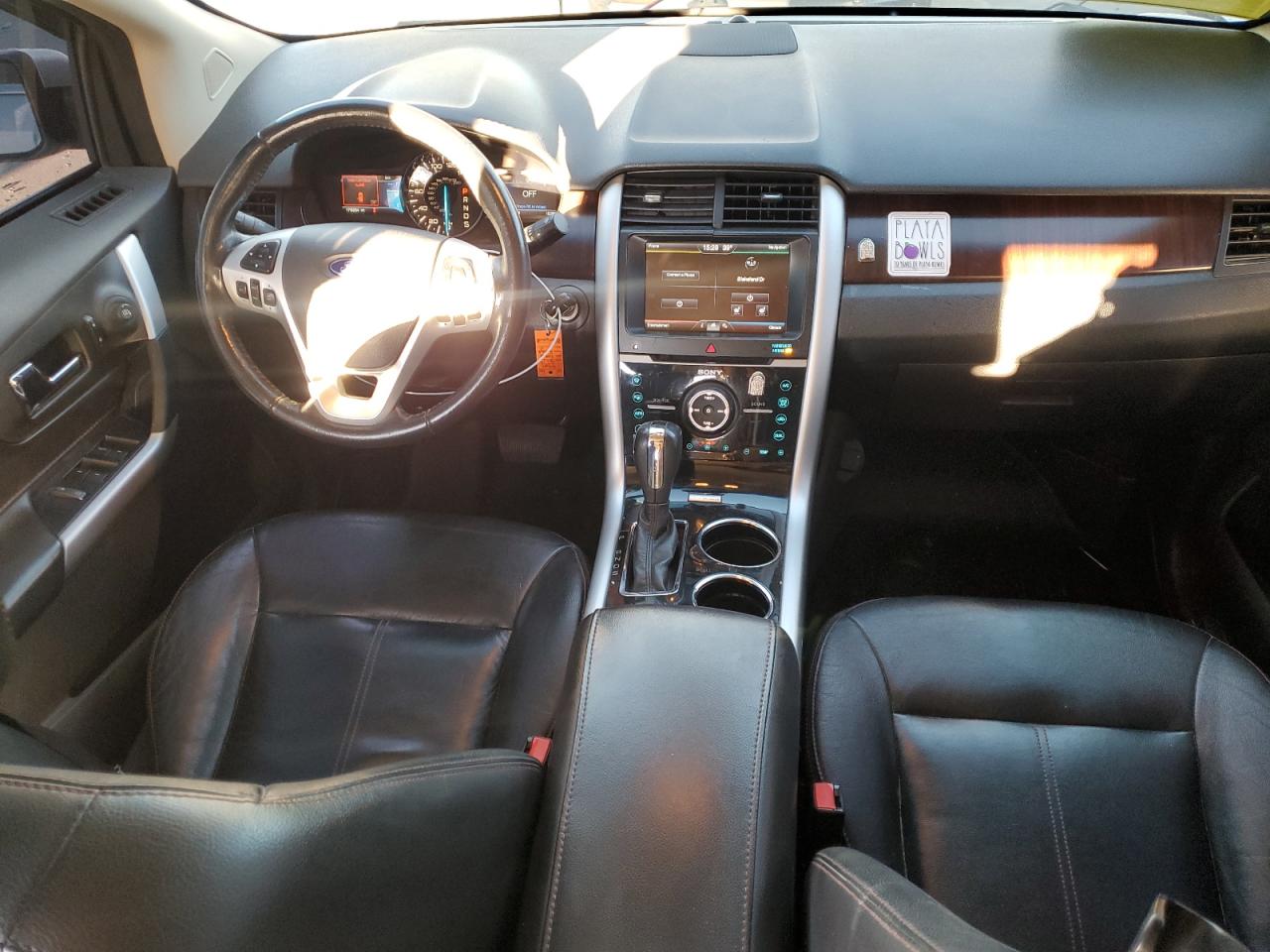 2013 Ford Edge VIN 2FMDK4KCXDBC34950 Copart auction photo, rear end damage thumbnail 8