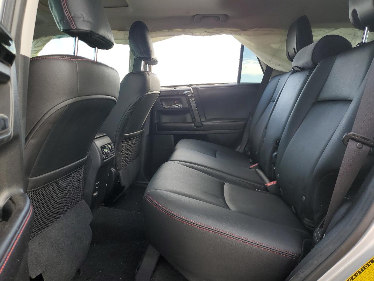 2016 Toyota 4Runner VIN JTEBU5JR0G5320841 Copart auction photo, side damage thumbnail 11