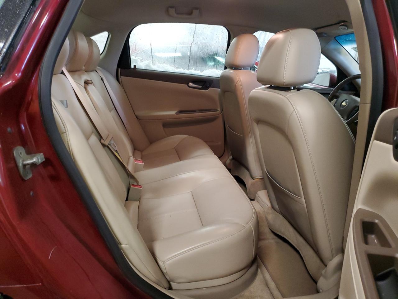 2008 Chevrolet Impala VIN 2G1WT58K181356762 Copart auction photo, front end / side damage thumbnail 10