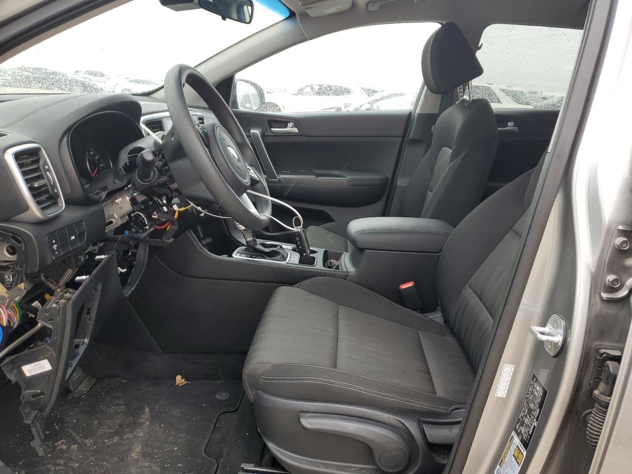 2020 KIA Sportage VIN KNDPM3AC9L7710202 Copart auction photo, vandalism damage thumbnail 7