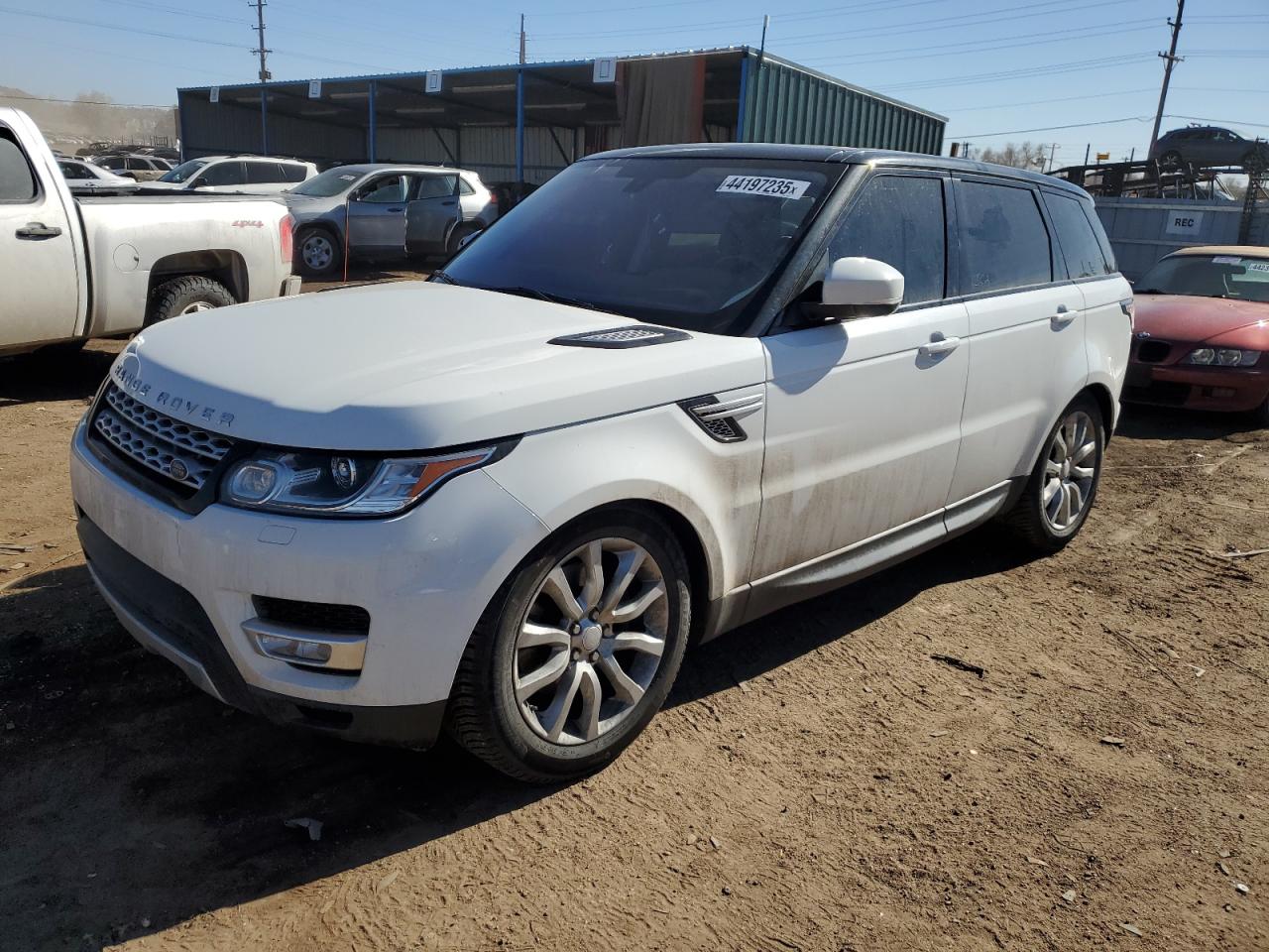 2016 Land Rover Range Rover VIN SALWR2KF0GA577914