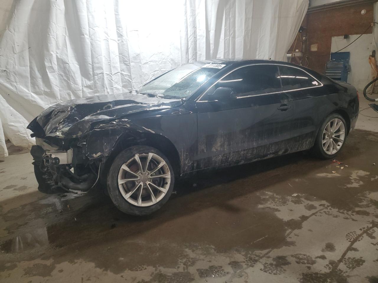2013 Audi A5 VIN WAUCFAFR2DA008380