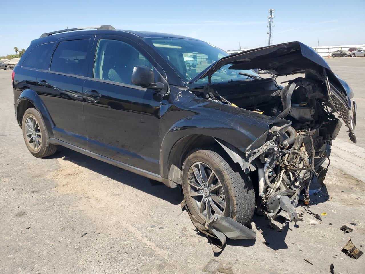 2018 Dodge Journey VIN 3C4PDCAB2JT209264 Copart auction photo, front end damage thumbnail 4