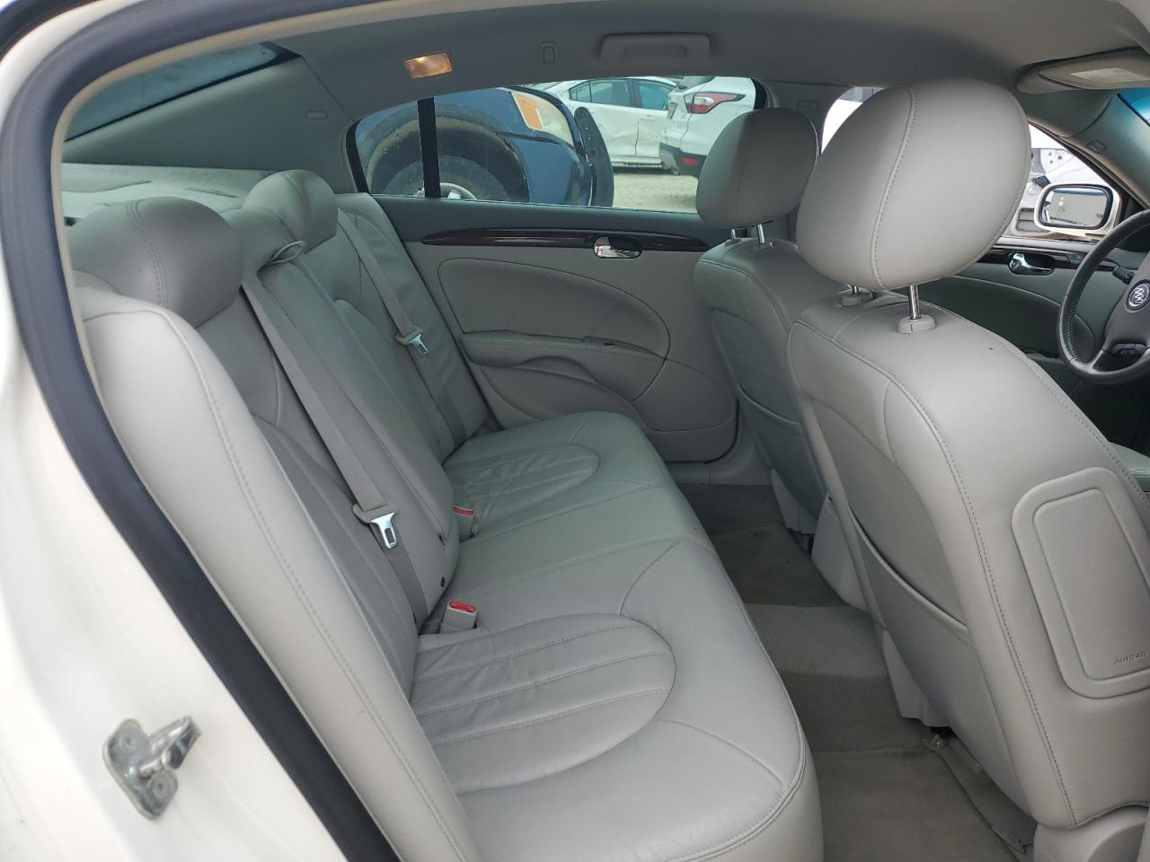 2010 Buick Lucerne VIN 1G4HC5EM8AU132710 Copart auction photo, rollover damage thumbnail 10