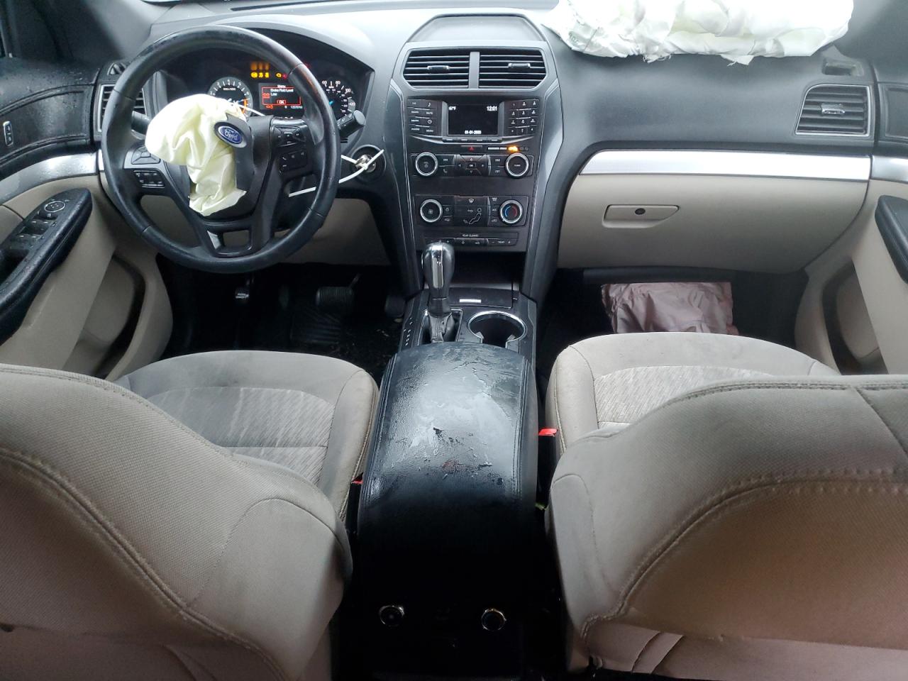 2018 Ford Explorer VIN 1FM5K7B88JGC33740 Copart auction photo, front end damage thumbnail 8