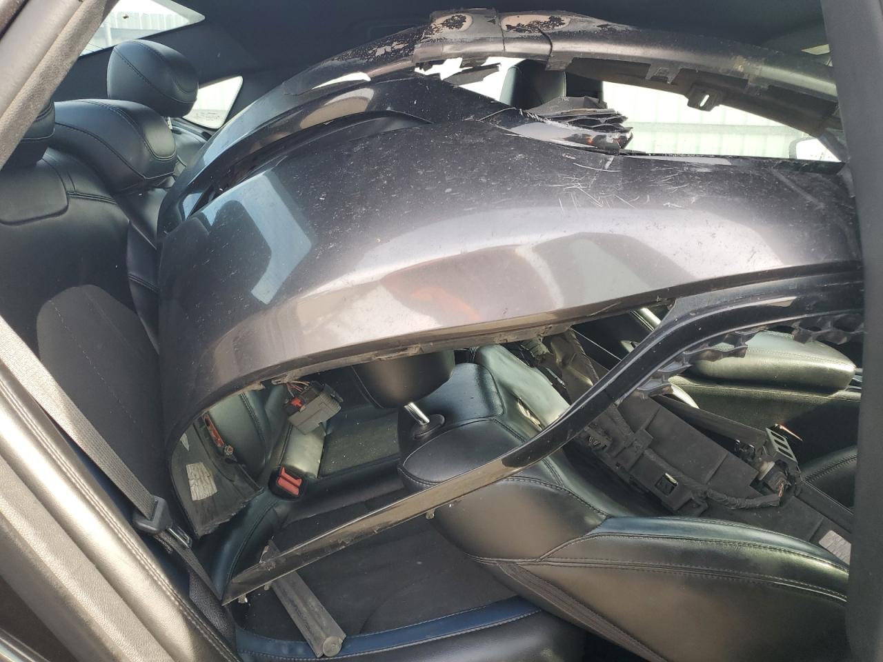 2015 Chrysler 200 VIN 1C3CCCBB0FN596604 Copart auction photo, front end / undercarriage damage thumbnail 10