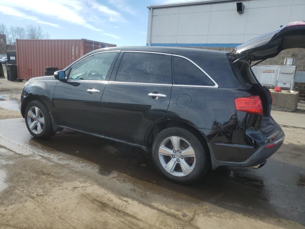 2010 Acura MDX VIN 2HNYD2H61AH526883 Copart auction photo, undercarriage damage thumbnail 2