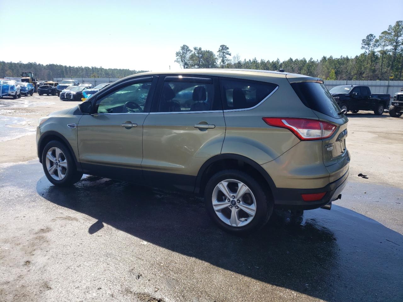 2013 Ford Escape VIN 1FMCU0G97DUA71017 Copart auction photo, undercarriage damage thumbnail 2
