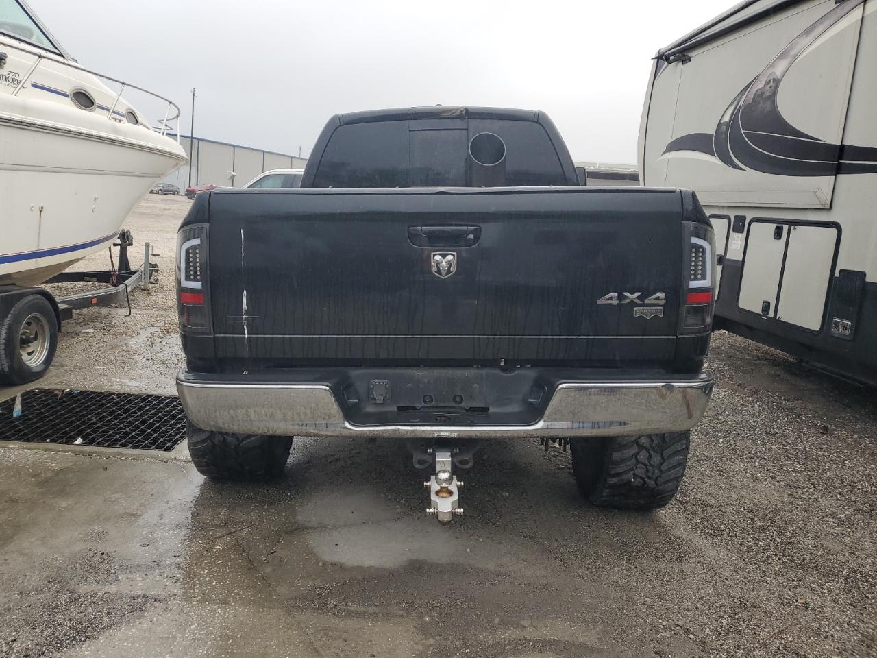 2008 Dodge RAM VIN 3D3MX39A28G251028 Copart auction photo, undercarriage / mechanical damage thumbnail 6
