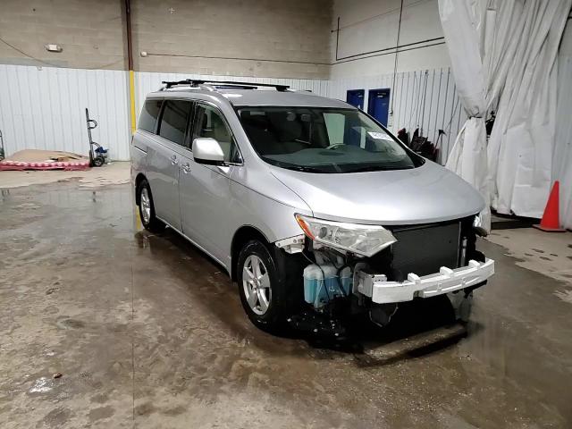 2013 Nissan Quest VIN JN8AE2KP7D9069463 Copart auction photo, front end damage thumbnail 15