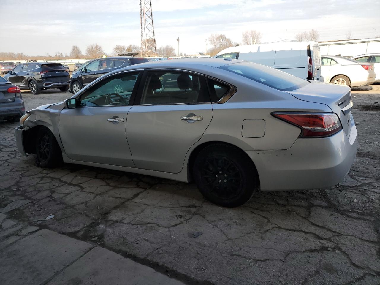 2014 Nissan Altima VIN 1N4AL3AP7EC167492 Copart auction photo, front end / minor dent/scratches damage thumbnail 2