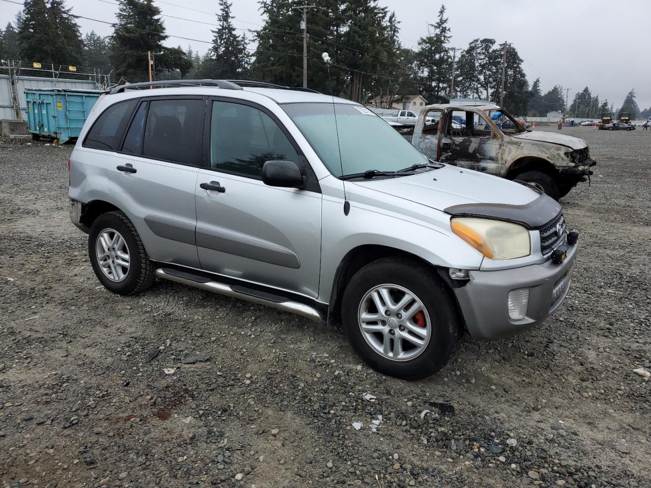 2003 Toyota RAV 4 VIN JTEHH20V336070415 Copart auction photo, rear end damage thumbnail 4