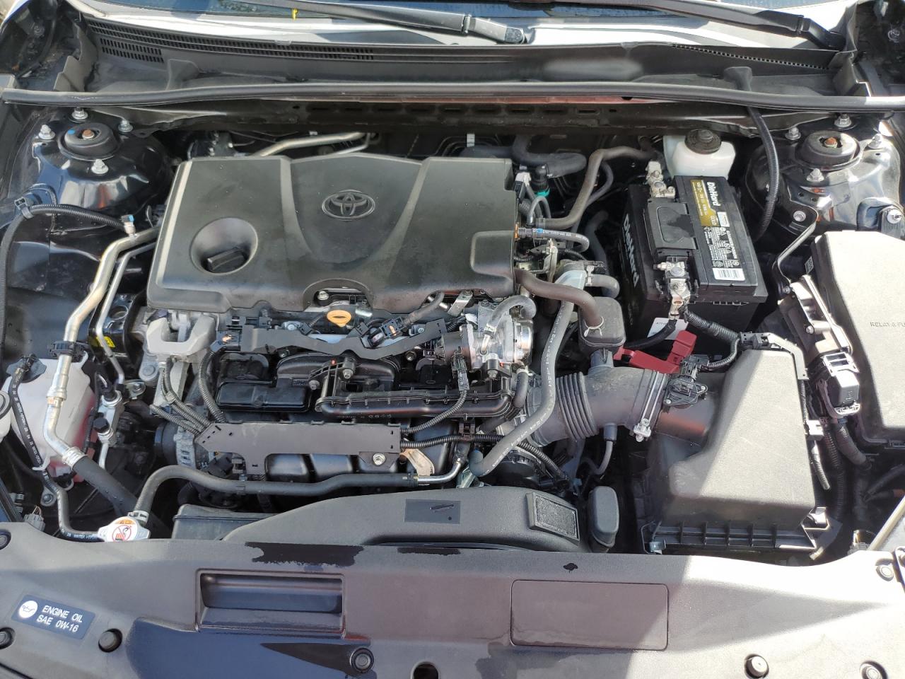 2021 Toyota Camry VIN 4T1T11AK8MU529948 Copart auction photo, water/flood damage thumbnail 11