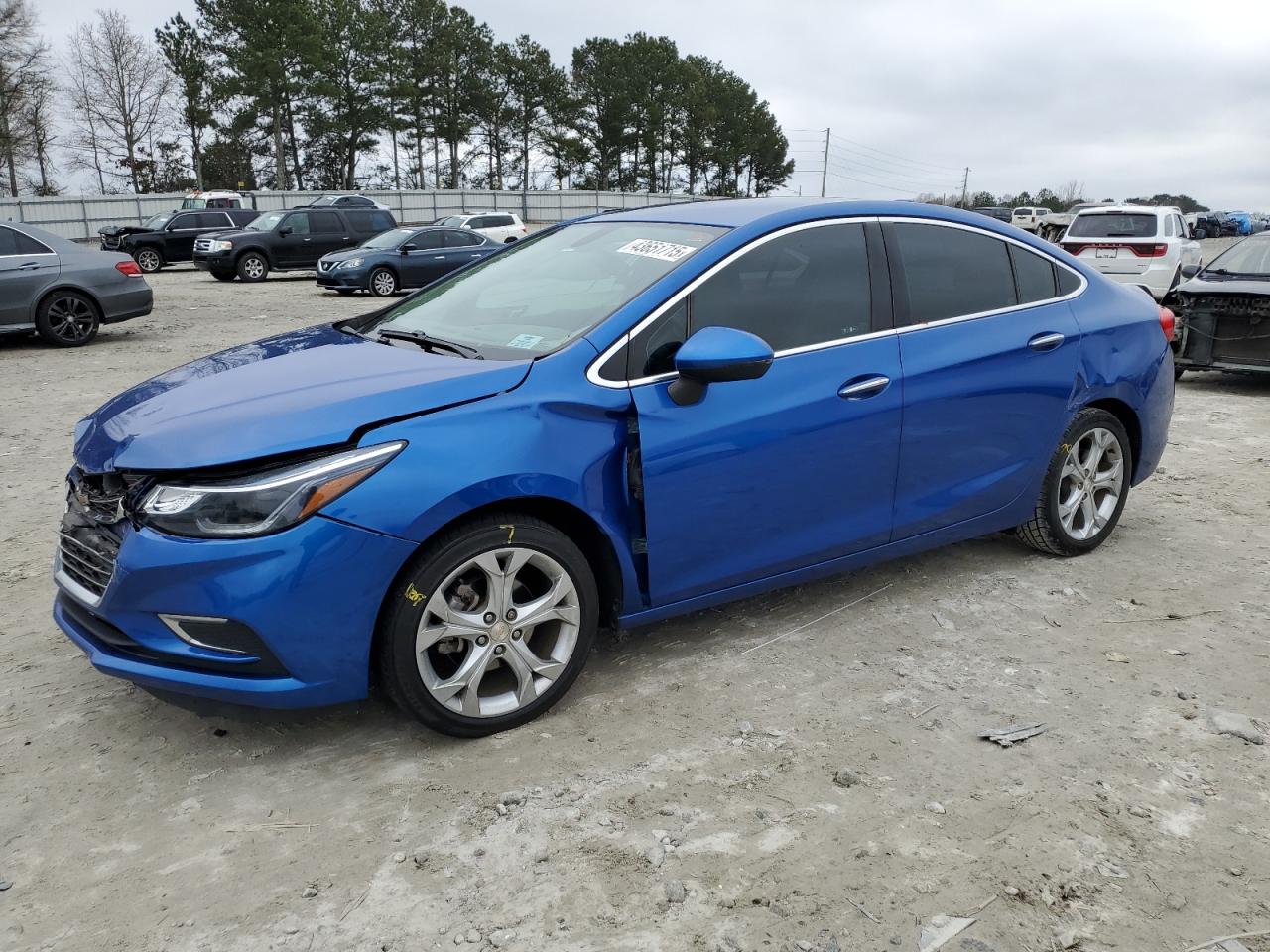 2018 Chevrolet Cruze VIN 1G1BF5SM2J7175453