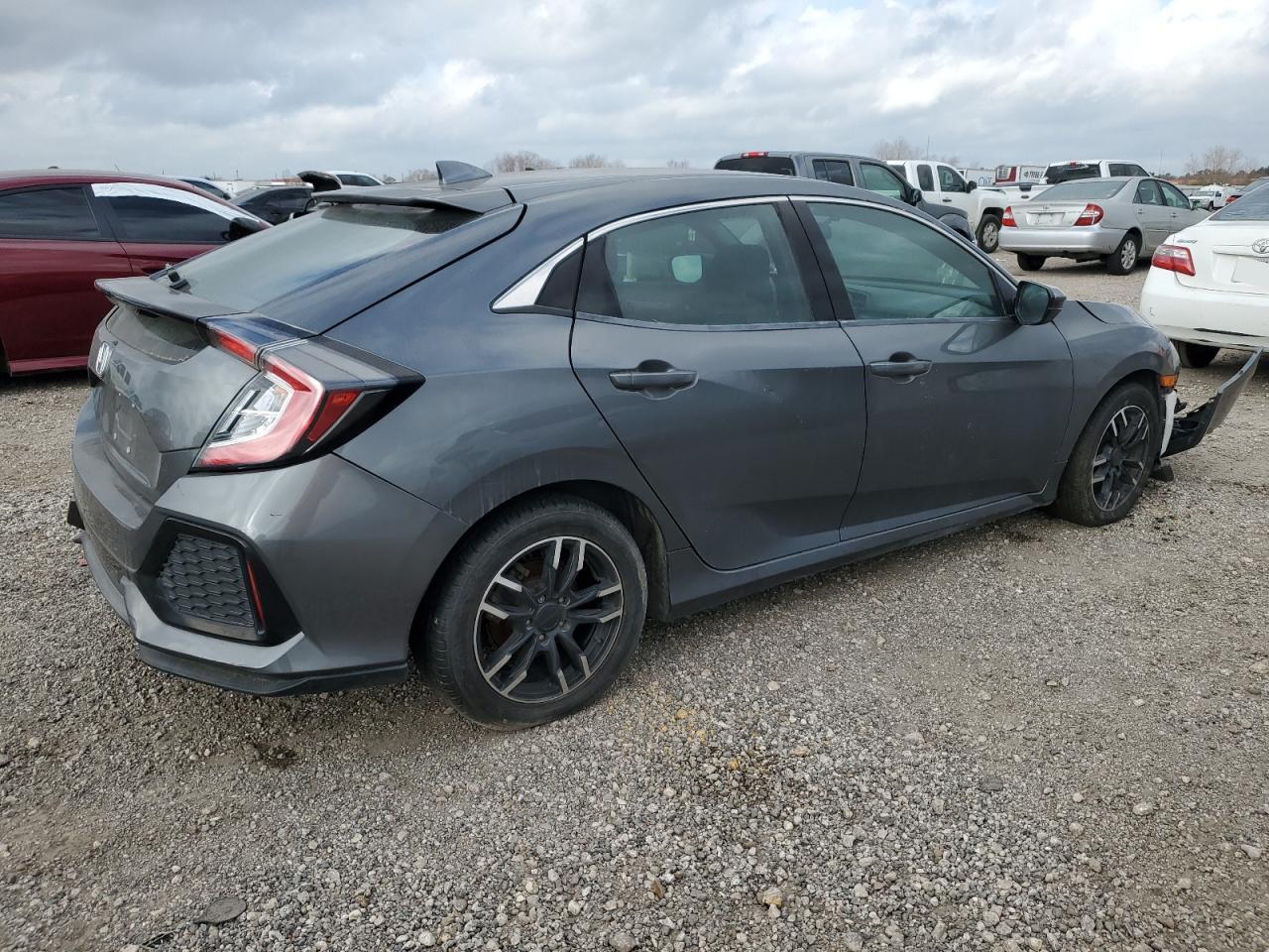 2017 Honda Civic VIN SHHFK7H28HU226222 Copart auction photo, front end / minor dent/scratches damage thumbnail 3