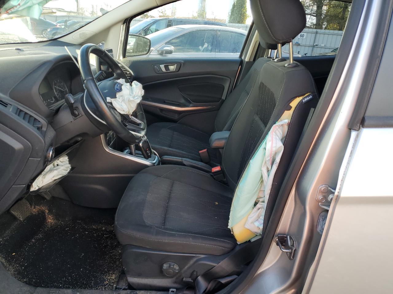 2020 Ford EcoSport VIN MAJ6S3GL0LC314519 Copart auction photo, front end damage thumbnail 7