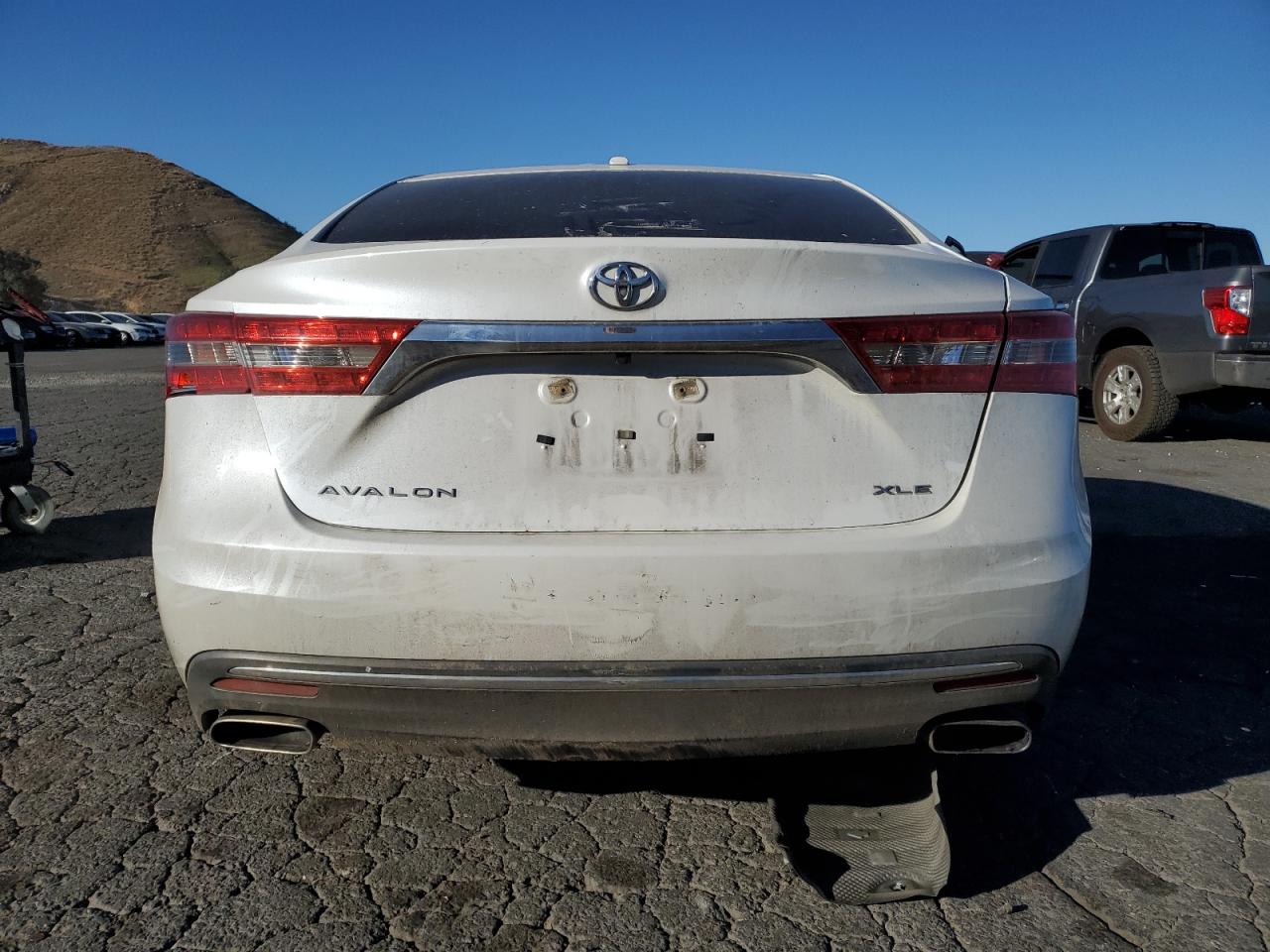 2016 Toyota Avalon VIN 4T1BK1EB6GU220373 Copart auction photo, front end / side damage thumbnail 6