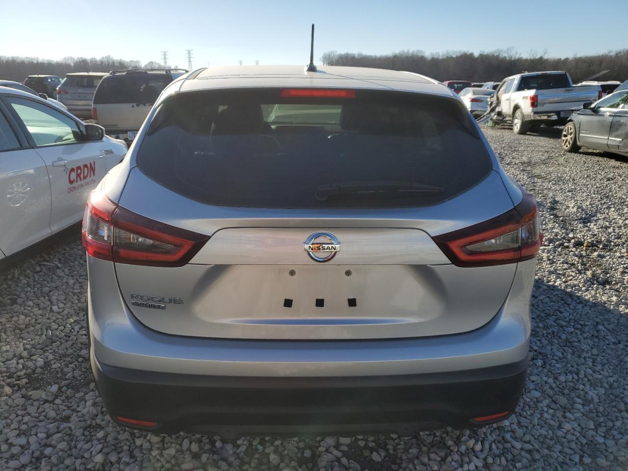 2021 Nissan Rogue VIN JN1BJ1AV0MW573511 Copart auction photo, front end damage thumbnail 6
