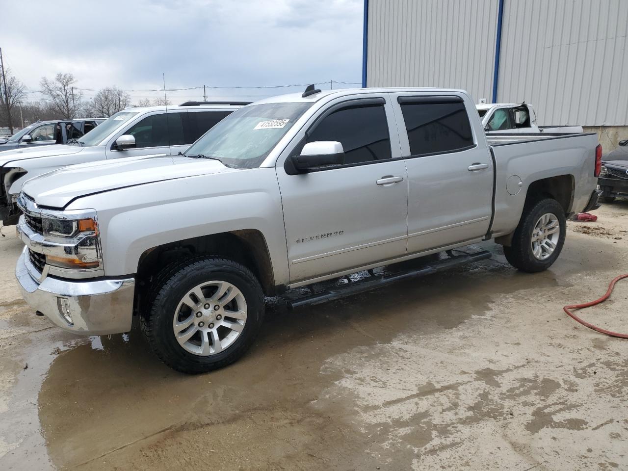 2018 Chevrolet Silverado VIN 3GCUKREC1JG530140