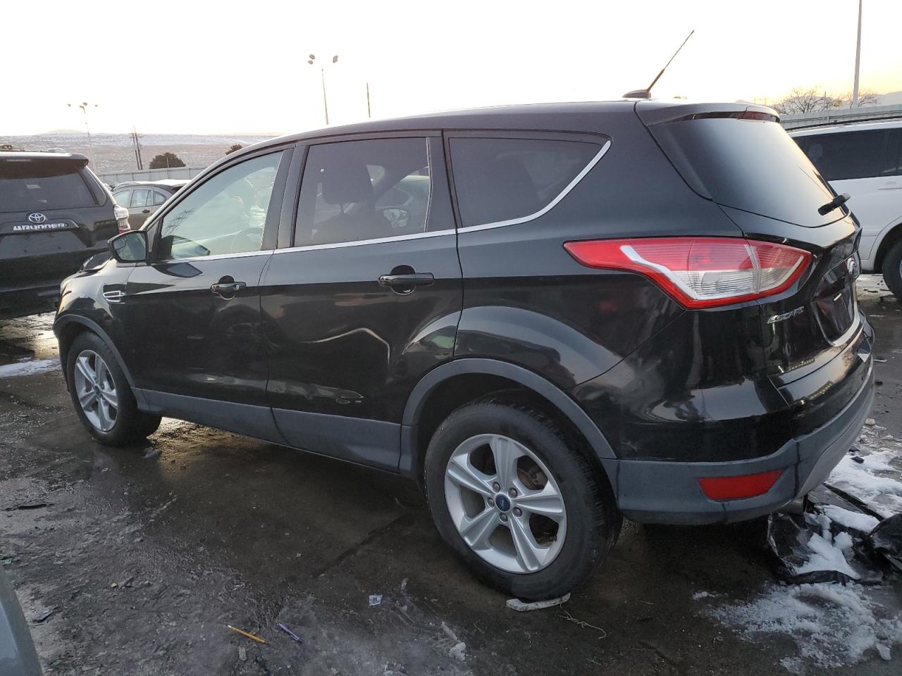 2013 Ford Escape VIN 1FMCU0G9XDUA80553 Copart auction photo, front end damage thumbnail 2