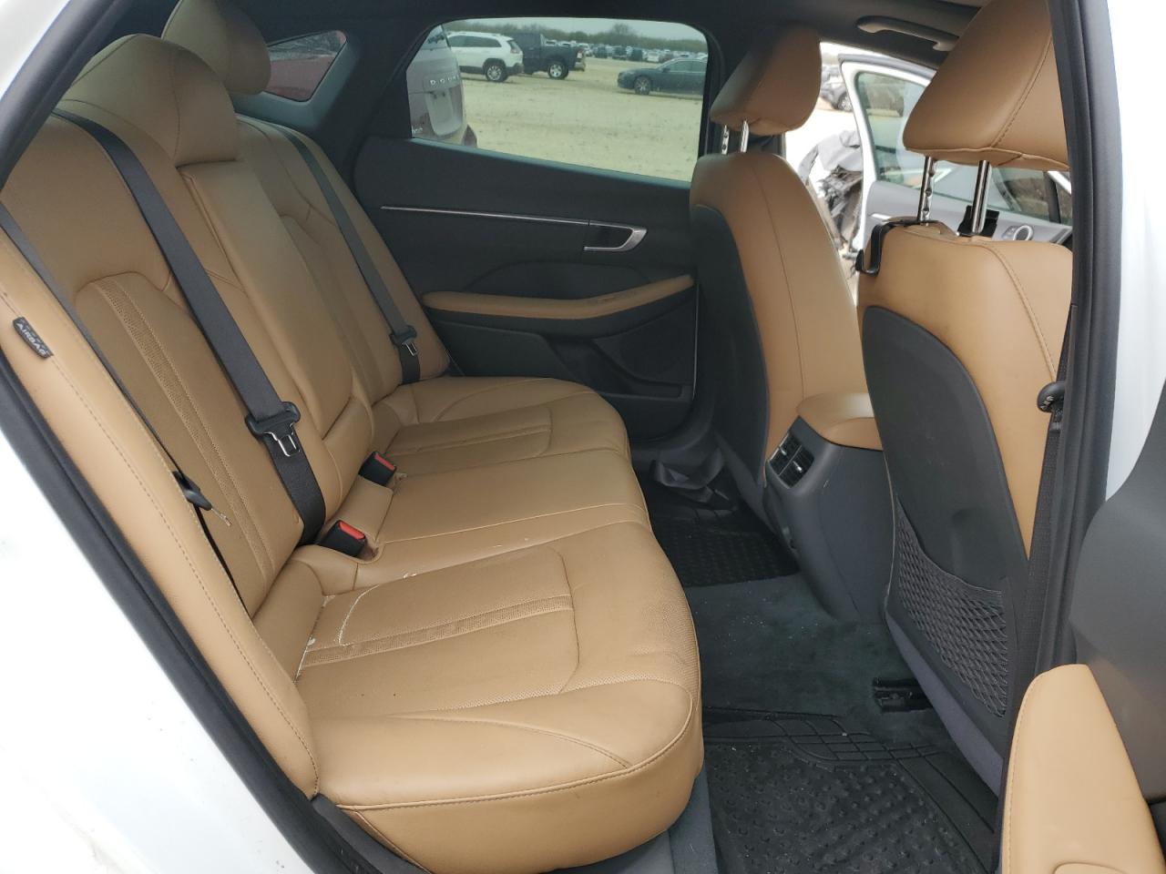 2020 Hyundai Sonata VIN 5NPEH4J26LH060202 Copart auction photo, undercarriage / front end damage thumbnail 10