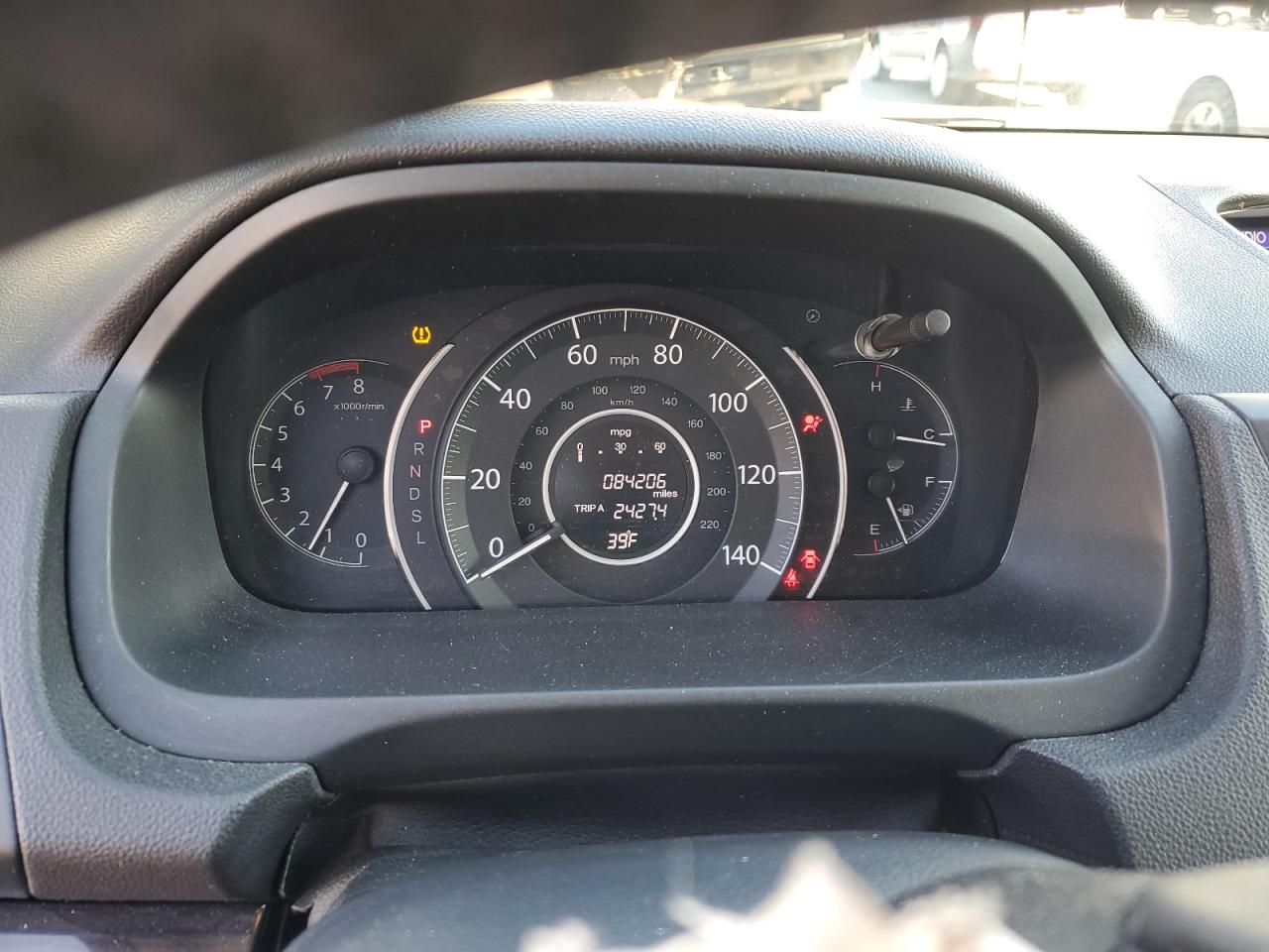 2016 Honda CR-V VIN 5J6RM4H7XGL050105 Copart auction photo, front end damage thumbnail 9