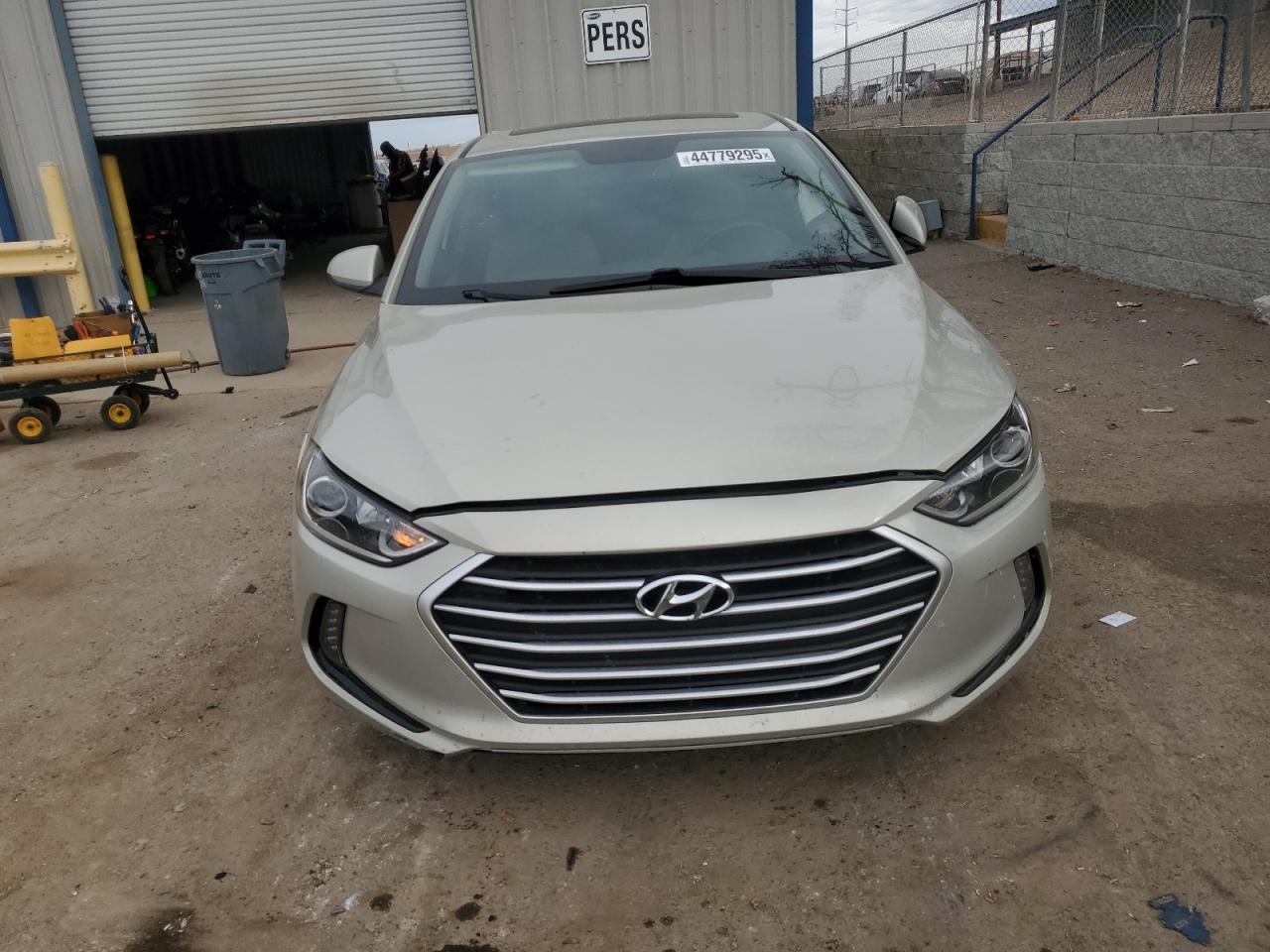2017 Hyundai Elantra VIN 5NPD84LF3HH158199 Copart auction photo, side damage thumbnail 5