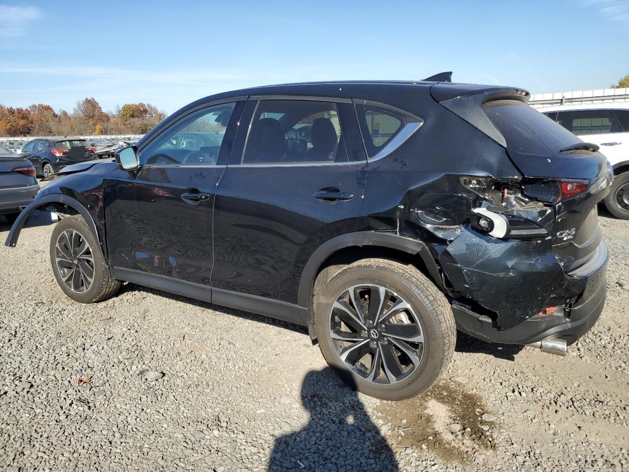 2023 Mazda CX-5 VIN JM3KFBDM1P0227957 Copart auction photo, rear end / front end damage thumbnail 2