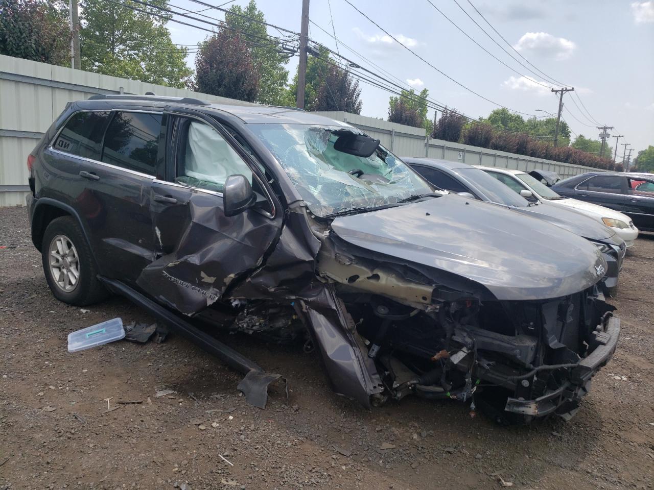 2020 Jeep Grand Cherokee VIN 1C4RJEAG2LC191498 Copart auction photo, all over damage thumbnail 4