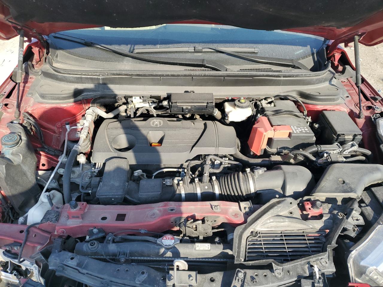 2019 Acura RDX VIN 5J8TC2H30KL039804 Copart auction photo, front end damage thumbnail 11