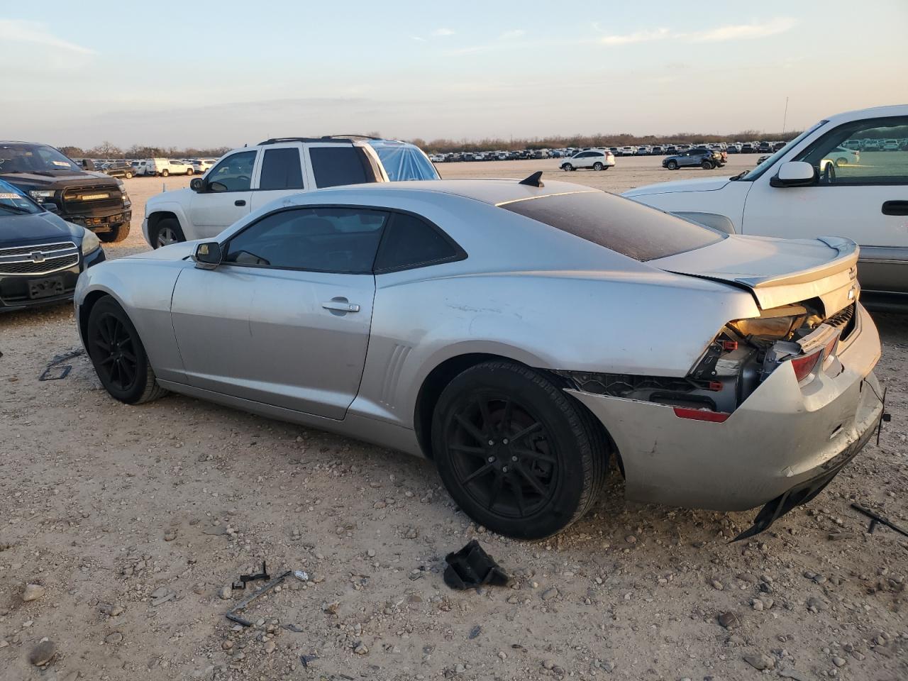 2013 Chevrolet Camaro VIN 2G1FA1E3XD9116987 Copart auction photo, rear end damage thumbnail 2