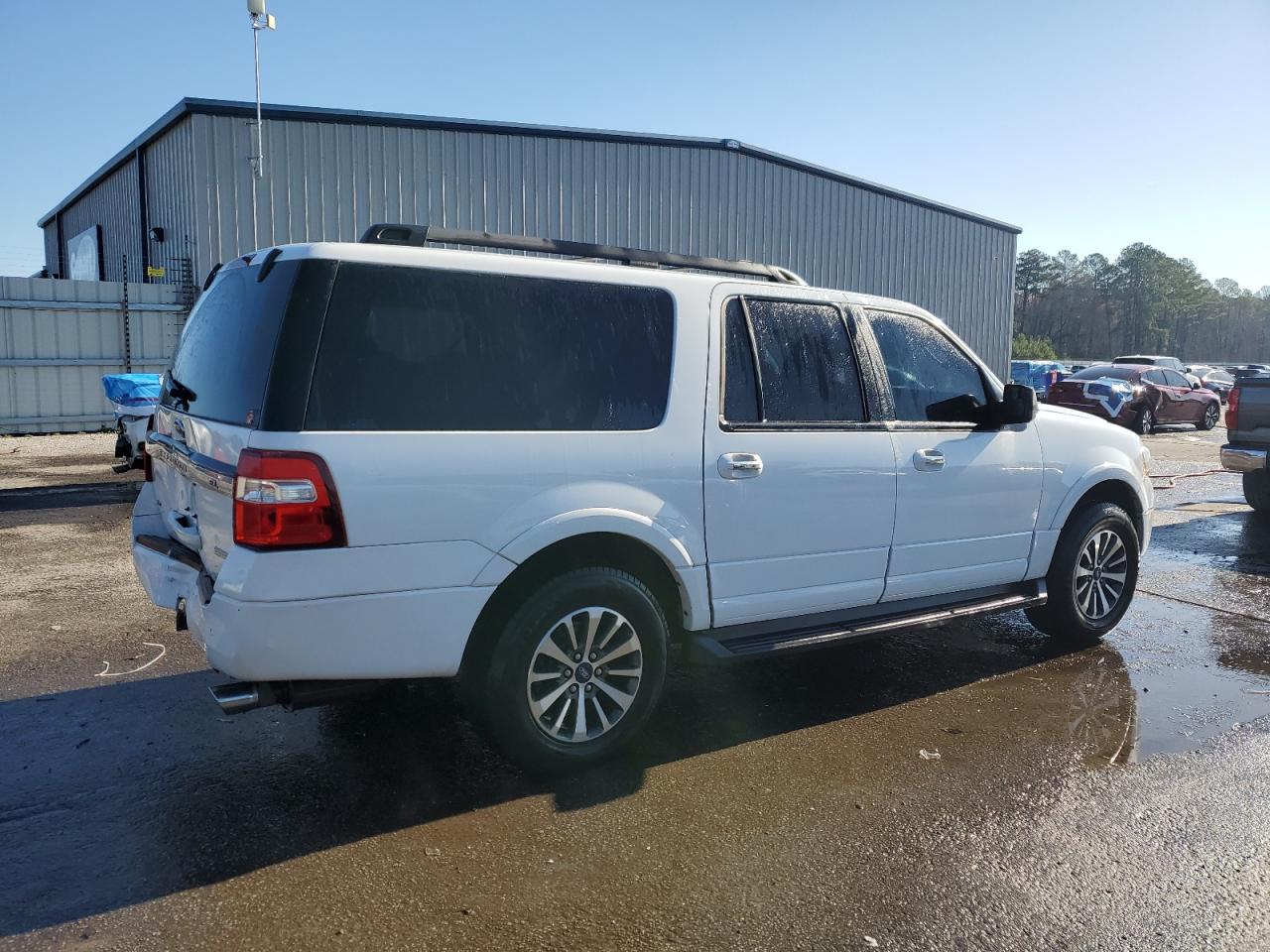 2017 Ford Expedition VIN 1FMJK1HT1HEA26412 Copart auction photo, rear end damage thumbnail 3