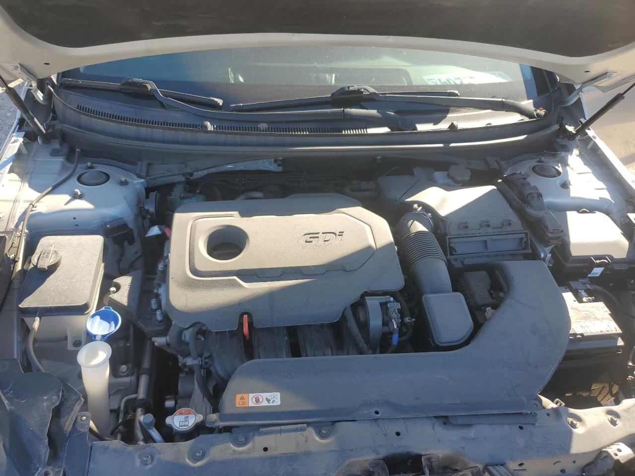 2017 Hyundai Sonata VIN 5NPE24AF6HH589502 Copart auction photo, front end / minor dent/scratches damage thumbnail 13