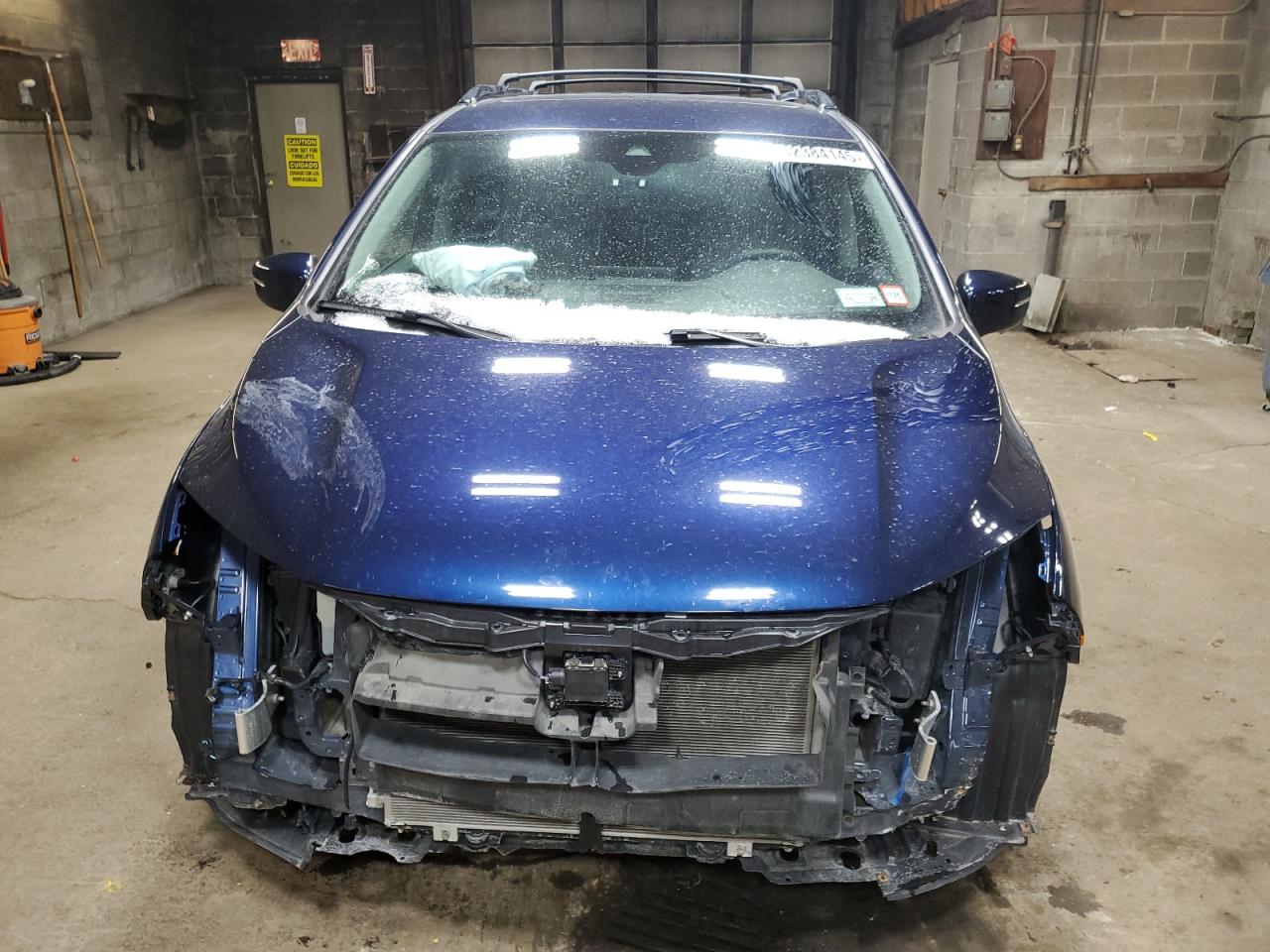 2021 Honda Odyssey VIN 5FNRL6H5XMB010799 Copart auction photo, front end damage thumbnail 5