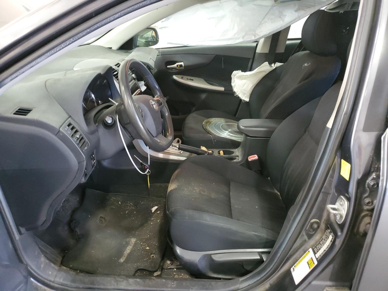 2011 Toyota Corolla VIN 2T1BU4EE3BC556868 Copart auction photo, rear end / undercarriage damage thumbnail 7