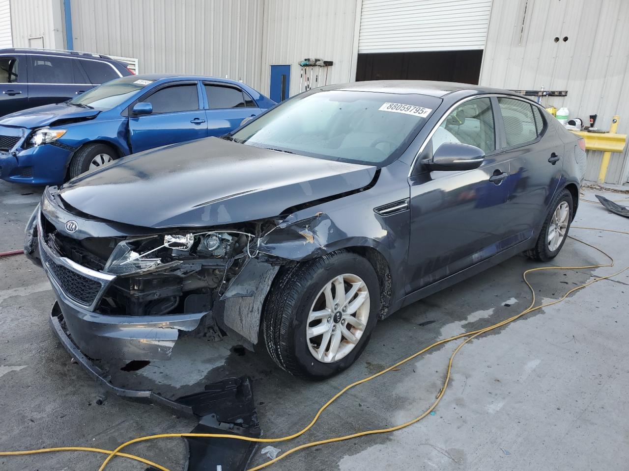 2011 KIA Optima VIN KNAGM4A71B5055467