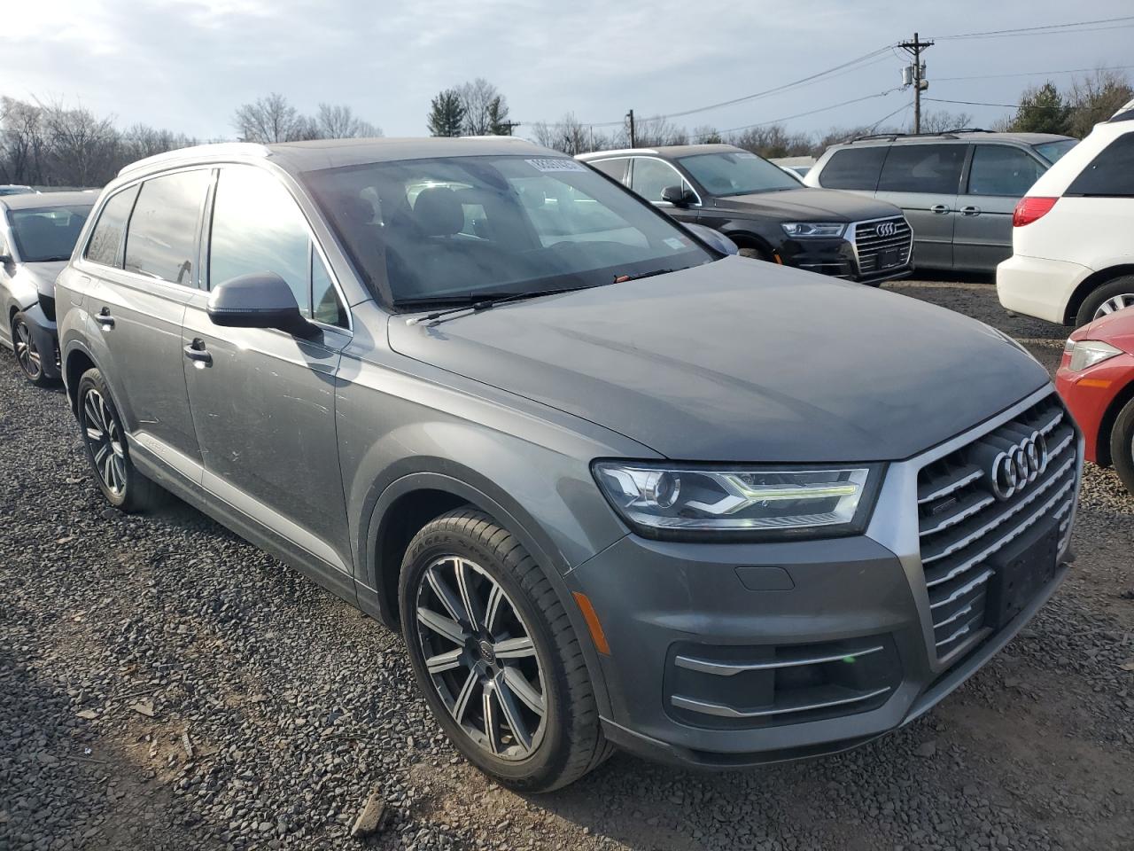 2017 Audi Q7 VIN WA1LAAF73HD007009 Copart auction photo, normal wear damage thumbnail 4