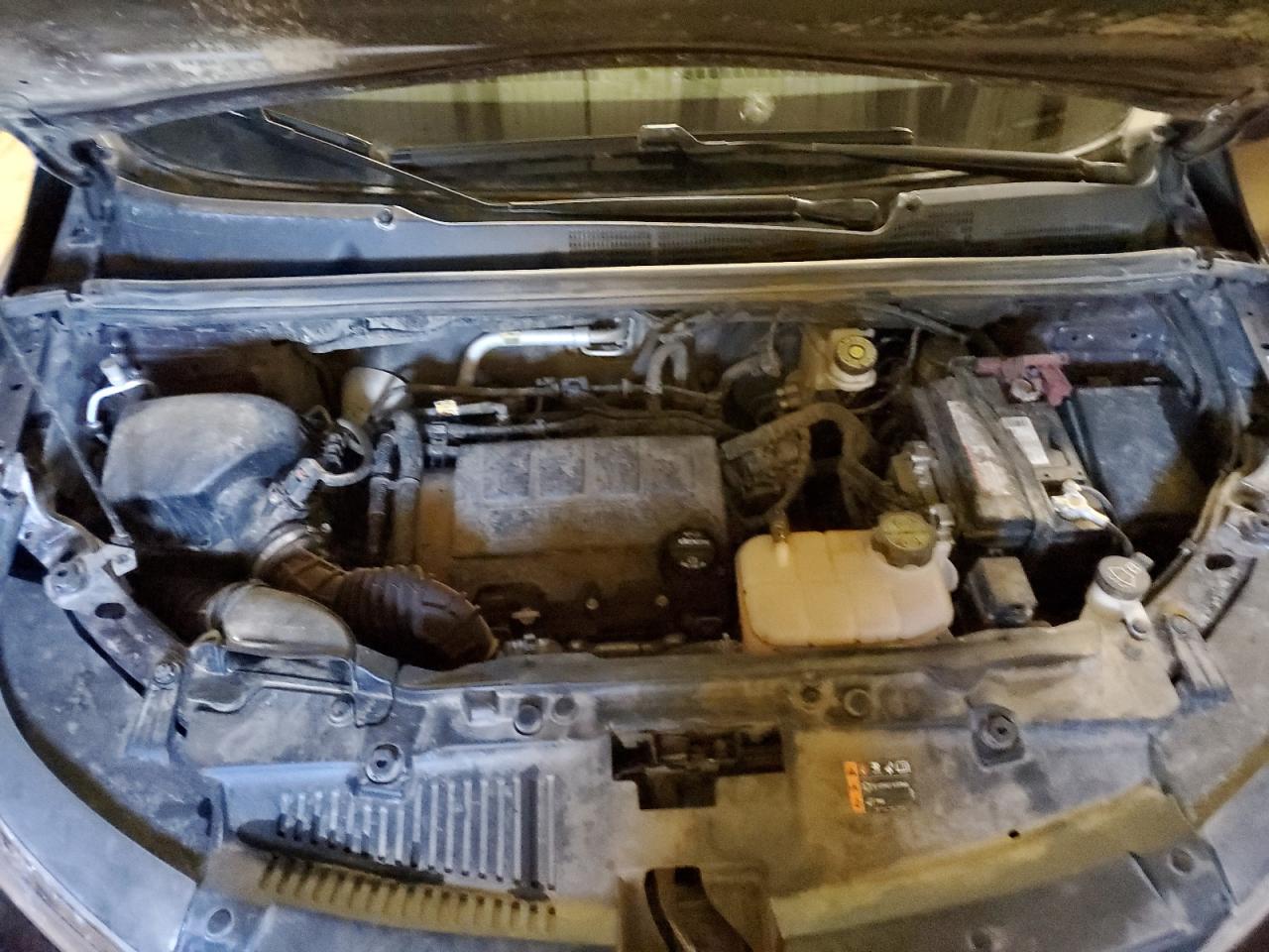 2021 Chevrolet Trax VIN KL7CJNSB8MB318199 Copart auction photo, all over damage thumbnail 11