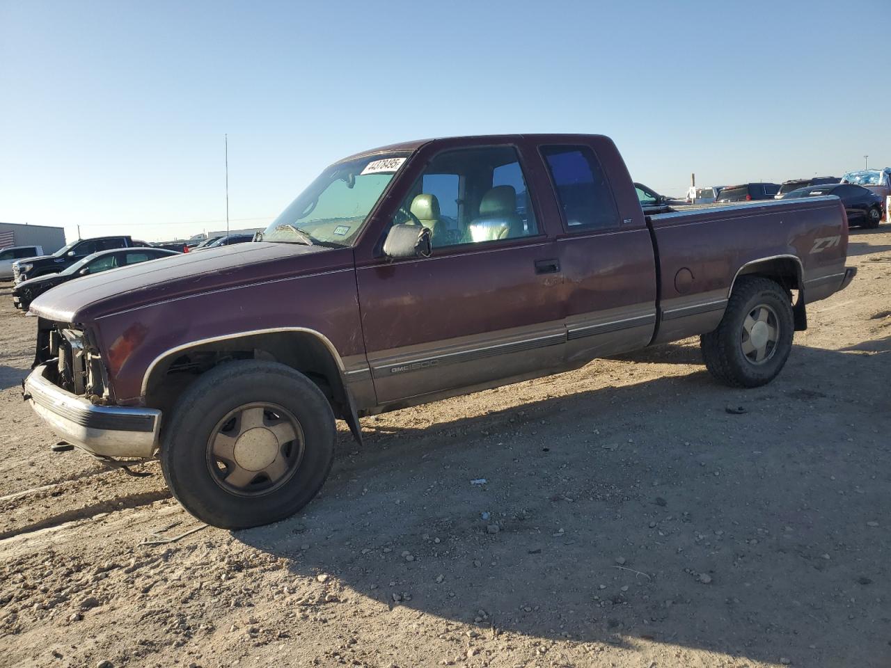 1997 GMC Sierra VIN 1GTEK19R8VE531898