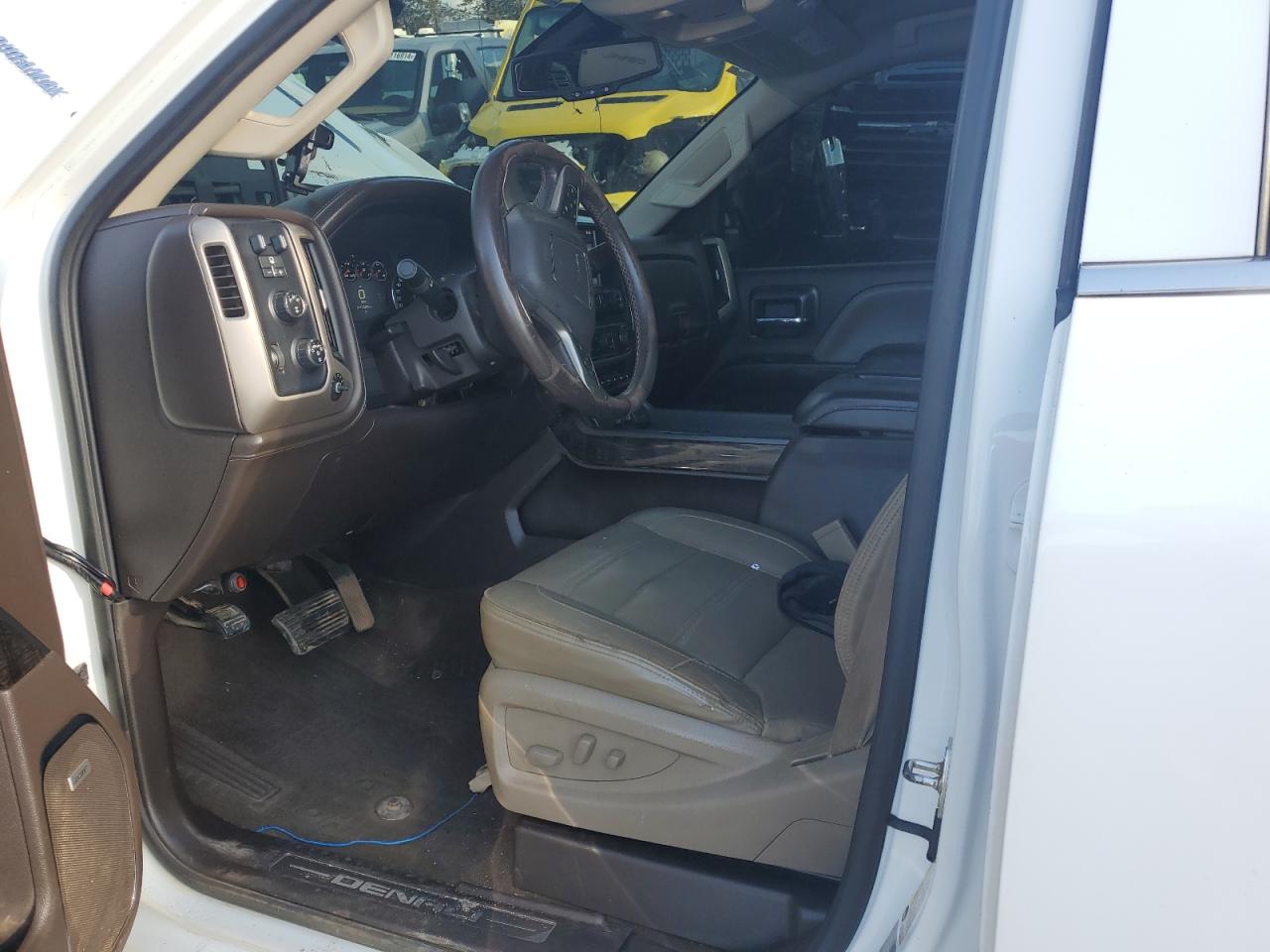 2015 GMC Sierra VIN 1GT120E87FF569155 Copart auction photo, front end / rear end damage thumbnail 7