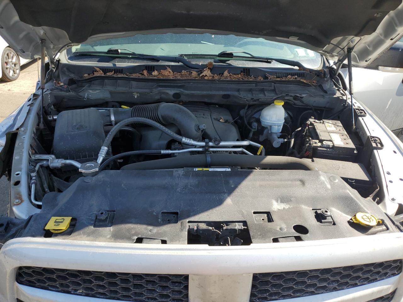 2013 RAM 1500 VIN 1C6RR7LT7DS643071 Copart auction photo, front end / undercarriage damage thumbnail 13